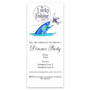 My Lucky Fishing Shirt Invitations by Admin_CP3855293