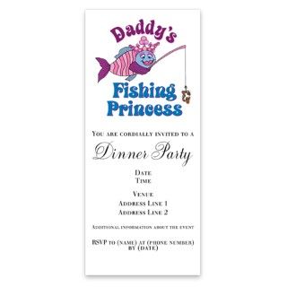 Daddys Fishing Princess Invitations by Admin_CP3085590