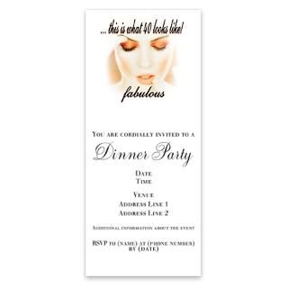 Fabulous at 40 Invitations by Admin_CP6051688