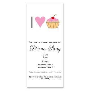 heart cupcakes T shirt (pink) Invitations by Admin_CP12149461