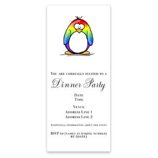 Rainbow Pengu Invitations by Admin_CP2574929