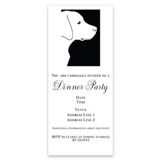 Black Lab Invitations by Admin_CP4502121