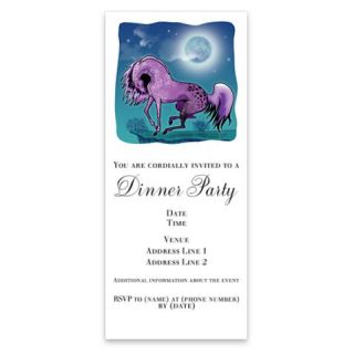 Purple Appaloosa Invitations by Admin_CP122247  506870535