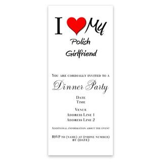 Love My Polish Girlfriend Invitations by Admin_CP10501932