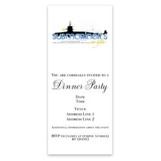 Submariners Wife Invitations by Admin_CP5284611