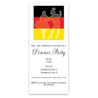 German Oktoberfest Invitations  German Oktoberfest Invitation