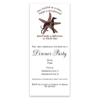 Greyhound Starfish Story Invitations by Admin_CP577910  506845527