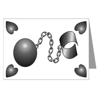 Greeting Cards  Wedding Invitations   FUTURE Ball and Chain (6