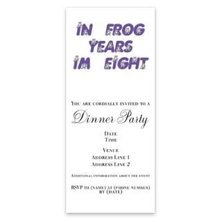 Birthday Frog Invitations  Birthday Frog Invitation Templates