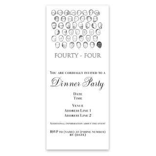 Inaugural Invitations  Inaugural Invitation Templates  Personalize