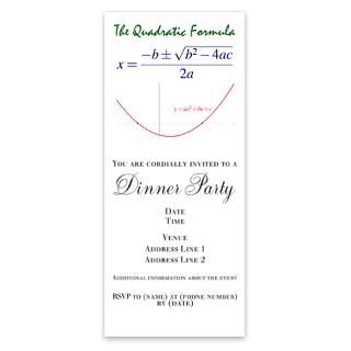 Quadratic Formula Gifts & Merchandise  Quadratic Formula Gift Ideas