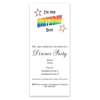 Birthday Boy Invitations by Admin_CP10529429