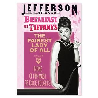 Audrey Hepburn Breakfast Tiffanys 16   Invitations by RadioDaysCards