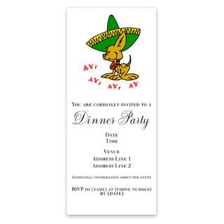 Cinco De Mayo Invitations  Cinco De Mayo Invitation Templates