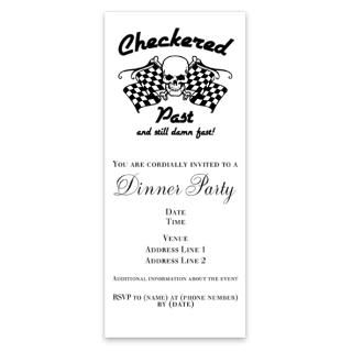 Vintage Motorcycle Invitations  Vintage Motorcycle Invitation