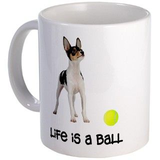 Team Toy Fox Terrier Tea Tumbler by cafepets
