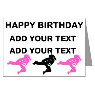 Tae Kwon Do Party Greeting Cards  Buy Tae Kwon Do Party Cards