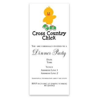 Cross Country Chick Invitations by Admin_CP8437408  512548657