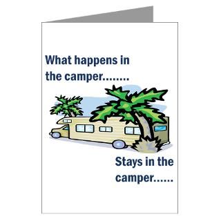 Home is where you park it. Greeting Cards (Pk of 2