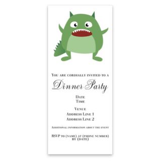 Cute Little Monster Invitations by Admin_CP151100  506881543