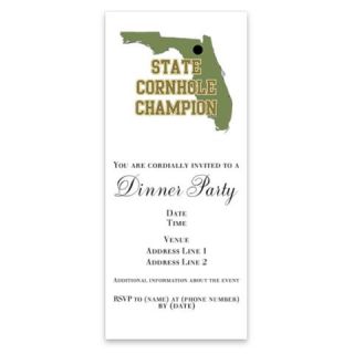 Florida State Cornhole Champi Invitations by Admin_CP5562664