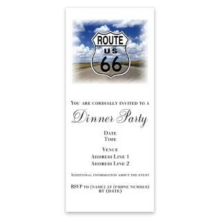 Route 66 Invitations  Route 66 Invitation Templates  Personalize
