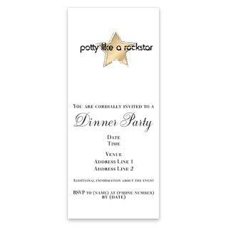 Potty Like a Rockstar Invitations by Admin_CP7953453