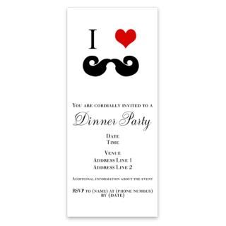 Handlebar Mustache Invitations  Handlebar Mustache Invitation