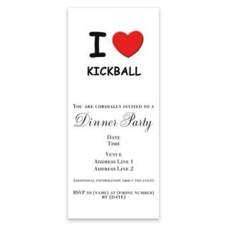 love kickball Invitations by Admin_CP2269350  507088186