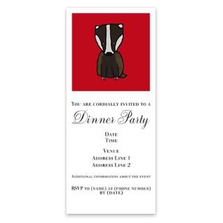 Bucky Badger Invitations  Bucky Badger Invitation Templates