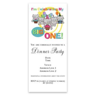 Elephants 1st Birthday Invitations by Admin_CP1147651  506901025