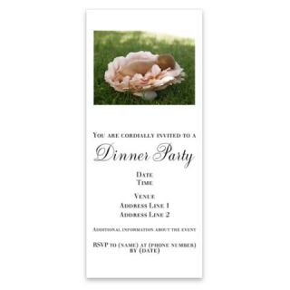 Baby Rose (BLANK INSIDE) Invitations by Admin_CP5137998  507259772