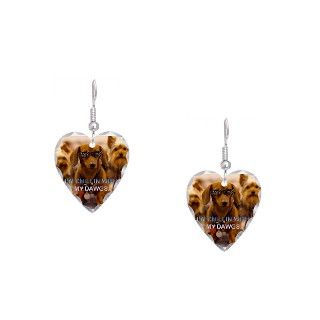 Animals Gifts  Animals Jewelry  Chillin Earring Heart Charm