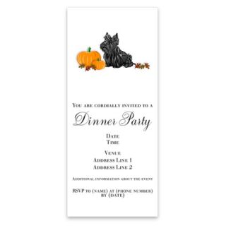 Scottish Terrier Halloween Invitations by Admin_CP3274207  512205488