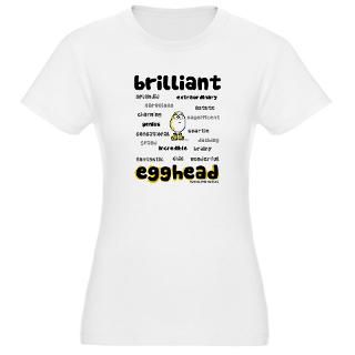 Brilliant Egghead Jr. Jersey T Shirt  Brilliant Egghead  Lil
