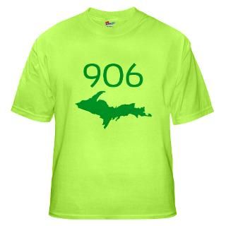 906 4 LIFE Green T Shirt for