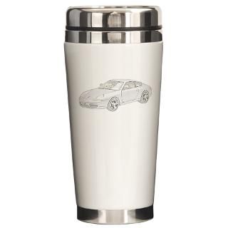 Porsche 911  colored Travel Mug