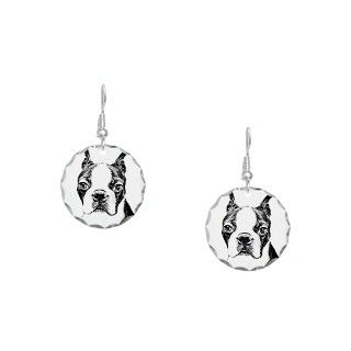 Adorable Gifts  Adorable Jewelry  BOSTON TERRIER   DOG Earring