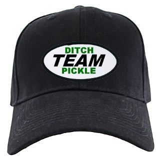 900 Gifts  900 Hats & Caps  Team Ditch Pickle Black Cap