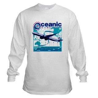 Long Sleeve Ts  Oceanic Airlines 815 promo Long Sleeve T Shirt