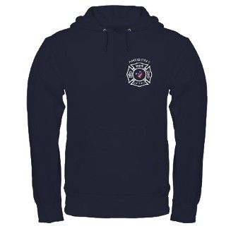 911 Gifts  911 Sweatshirts & Hoodies  Fire Fighter Wife Hoodie (dark