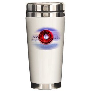 911 Gifts  911 Drinkware  LIFESAVER Ceramic Travel Mug