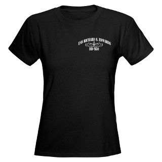 950 Gifts  950 T shirts  USS RICHARD S. EDWARDS Womens Dark T Shirt