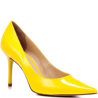 Guess Shoes Yellow Shoes   Guess Footwear Yellow Shoes