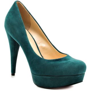 adriena 2 med blue suede guess shoes $ 99 99