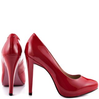 Paris Hiltons Red Makayla   Red Patent for 94.99