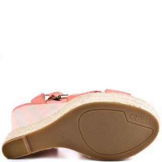 Guesss Multi Color Kambria   Med Pink Leather for 109.99