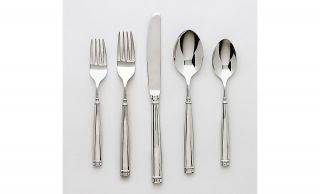 Ginkgo Naples 20 Piece Flatware Set