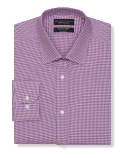 The Mens Store at Gingham Dress Shirt with Barrel