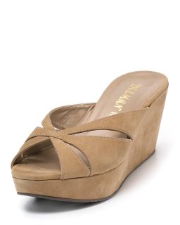 Delman Cha Cha Wedges